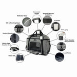 Mr. Peanut's Coronado Series Pet Car Seat & Mobile Crate