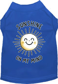 Load image into Gallery viewer, Adorable Cat or Dog Shirt for Pets "Sunshine on My Mind"