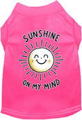 Load image into Gallery viewer, Adorable Cat or Dog Shirt for Pets "Sunshine on My Mind"