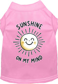 Load image into Gallery viewer, Adorable Cat or Dog Shirt for Pets "Sunshine on My Mind"