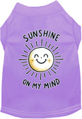 Load image into Gallery viewer, Adorable Cat or Dog Shirt for Pets "Sunshine on My Mind"