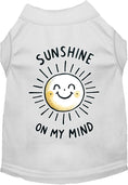 Load image into Gallery viewer, Adorable Cat or Dog Shirt for Pets "Sunshine on My Mind"