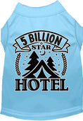 Load image into Gallery viewer, Camping Cat or Dog Shirt for Pets "5 Billion Stars"