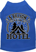 Load image into Gallery viewer, Camping Cat or Dog Shirt for Pets "5 Billion Stars"