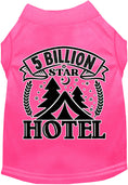 Load image into Gallery viewer, Camping Cat or Dog Shirt for Pets "5 Billion Stars"