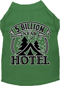 Load image into Gallery viewer, Camping Cat or Dog Shirt for Pets "5 Billion Stars"