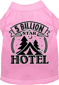 Load image into Gallery viewer, Camping Cat or Dog Shirt for Pets "5 Billion Stars"