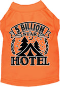 Load image into Gallery viewer, Camping Cat or Dog Shirt for Pets "5 Billion Stars"