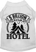 Load image into Gallery viewer, Camping Cat or Dog Shirt for Pets "5 Billion Stars"