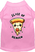 Load image into Gallery viewer, Fun Pizza Cat or Dog Shirt for Pets "Slice of Heaven"