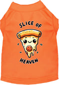Load image into Gallery viewer, Fun Pizza Cat or Dog Shirt for Pets "Slice of Heaven"