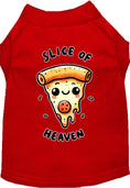 Load image into Gallery viewer, Fun Pizza Cat or Dog Shirt for Pets "Slice of Heaven"