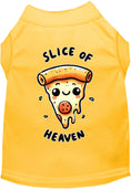 Load image into Gallery viewer, Fun Pizza Cat or Dog Shirt for Pets "Slice of Heaven"