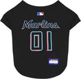 Load image into Gallery viewer, MLB Miami Marlins Mesh Dog Jersey