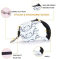 Load image into Gallery viewer, Swirling Vine Retractable Dog Leash