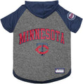 Load image into Gallery viewer, MLB Minnesota Twins Hooded Dog T-Shirt