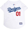 Load image into Gallery viewer, MLB Los Angeles Dodgers Mesh Dog Jersey