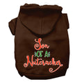 Load image into Gallery viewer, Christmas Pet Hoodie Screen Printed, "Son Of A Nutcracker"