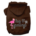Load image into Gallery viewer, Christmas Pet Hoodie Screen Printed, "Seas & Greetings"