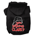 Load image into Gallery viewer, Christmas Pet Hoodie Screen Printed, "You Serious Clark?"