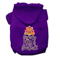 Load image into Gallery viewer, Pet Hoodie "Family, Food, & Football"