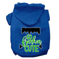 Load image into Gallery viewer, Halloween Pet Hoodie "So Franken Cute"