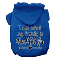 Load image into Gallery viewer, Thanksgiving Pet Hoodie "What My Family Is Thankful For"
