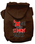 Load image into Gallery viewer, Pet Hoodie "Love Your Stinkin Guts"