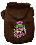 Load image into Gallery viewer, Pet Dog & Cat Hoodie Screen Printed, "Laissez Les Bons Temps Rouler"