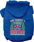 Load image into Gallery viewer, Christmas Pet Hoodie, "Have Yourself A Furry Little Christmas"