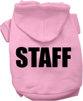 Load image into Gallery viewer, Halloween Pet Costume Hoodie Screen Printed, "Staff"