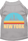 Load image into Gallery viewer, Adorable Cat or Dog Shirt for Pets "Retro New York"