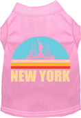 Load image into Gallery viewer, Adorable Cat or Dog Shirt for Pets "Retro New York"