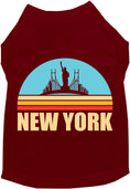 Load image into Gallery viewer, Adorable Cat or Dog Shirt for Pets "Retro New York"