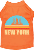 Load image into Gallery viewer, Adorable Cat or Dog Shirt for Pets "Retro New York"