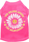 Load image into Gallery viewer, Sweet Cat or Dog Shirt for Pets "Among the Wildflowers"