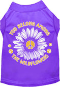 Load image into Gallery viewer, Sweet Cat or Dog Shirt for Pets "Among the Wildflowers"