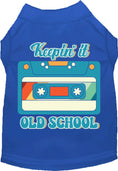 Load image into Gallery viewer, Fun Cat or Dog Shirt for Pets "Keepin it Old School"