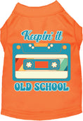 Load image into Gallery viewer, Fun Cat or Dog Shirt for Pets "Keepin it Old School"