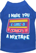 Load image into Gallery viewer, Fun Retro Cat or Dog Shirt for Pets "Made You a Mixtape"