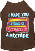Load image into Gallery viewer, Fun Retro Cat or Dog Shirt for Pets "Made You a Mixtape"