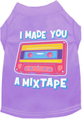 Load image into Gallery viewer, Fun Retro Cat or Dog Shirt for Pets "Made You a Mixtape"