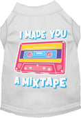 Load image into Gallery viewer, Fun Retro Cat or Dog Shirt for Pets "Made You a Mixtape"