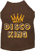 Load image into Gallery viewer, Fun Costume Cat or Dog Shirt for Pets "Disco King"
