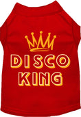 Load image into Gallery viewer, Fun Costume Cat or Dog Shirt for Pets "Disco King"