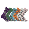 Load image into Gallery viewer, AWST Int'l Donkey Love Socks 6 pack