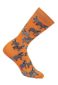 Load image into Gallery viewer, AWST Int'l Donkey Love Socks 6 pack