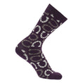 Load image into Gallery viewer, AWST Int'l Lucky Horseshoes Socks 6 pack - image 13