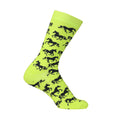 Load image into Gallery viewer, AWST Int'l Ladies "Lila" Galloping Horses Crew Socks- 6 Pack