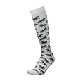 Load image into Gallery viewer, AWST Int'l Ladies "Lila" Galloping Horses Knee Socks - 6 Pack